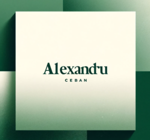 I’m Alexandru Ceban