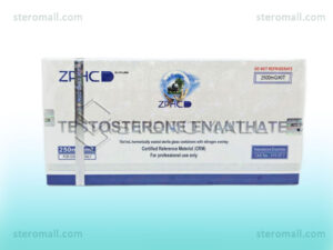 ZPHC Testosterone Enanthate 250mg/ml 1ml 10 ampoules