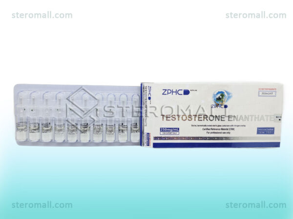 ZPHC Testosterone Enanthate 250mg/ml 1ml 10 ampoules 2