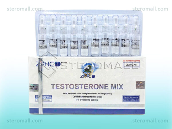 ZPHC Testosterone MIX 250mg/ml 1ml 10 ampoules 2