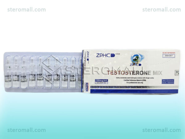 ZPHC Testosterone MIX 250mg/ml 1ml 10 ampoules 5