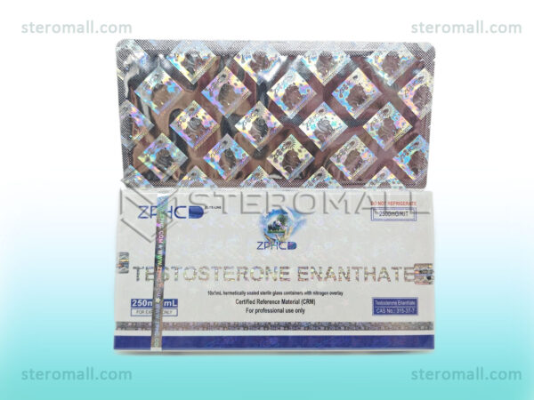 ZPHC Testosterone Enanthate 250mg/ml 1ml 10 ampoules 7