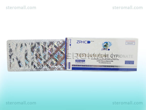 ZPHC Testosterone Cypionate 250mg/ml 1ml 10 ampoules 5