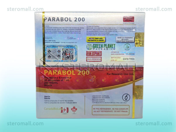 CanadaBioLabs Parabol 200 1ml 10 ampoules 4