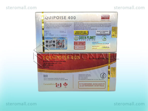 CanadaBioLabs Equipoise 400 1ml 10 ampoules 4