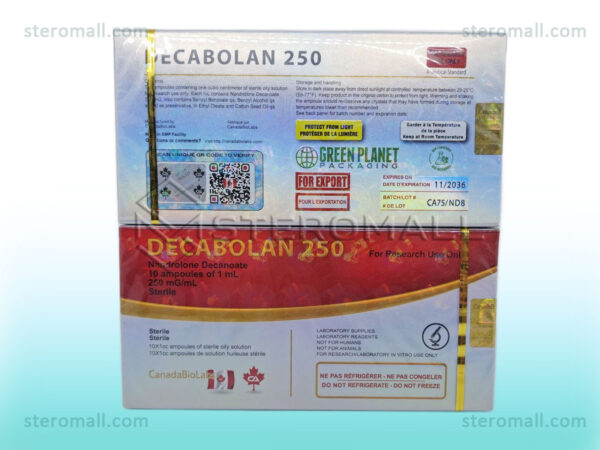 CanadaBioLabs Decabolan 250 1ml 10 ampoules 4