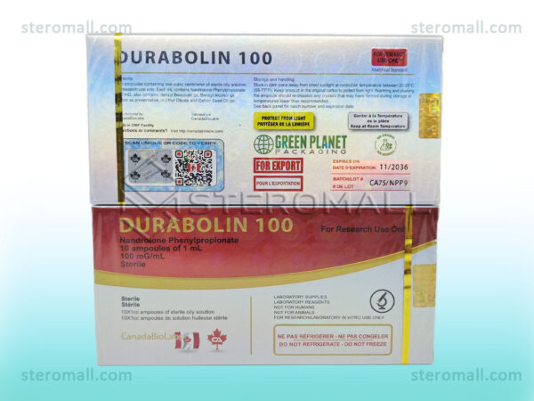 CanadaBioLabs Durabolin 100 1ml 10 ampoules 4