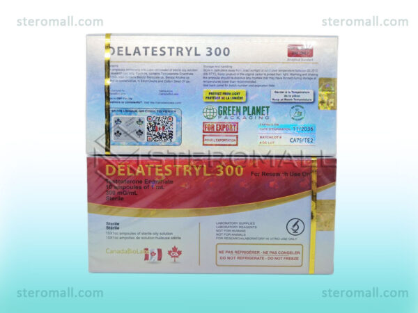 CanadaBioLabs Delatestryl 300 1ml 10 ampoules 4