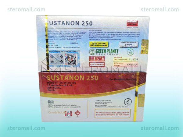 CanadaBioLabs Sustanon 250 1ml 10 ampoules 4