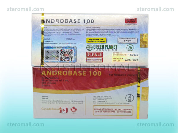 CanadaBioLabs AndroBase 100 1ml 10 ampoules 4