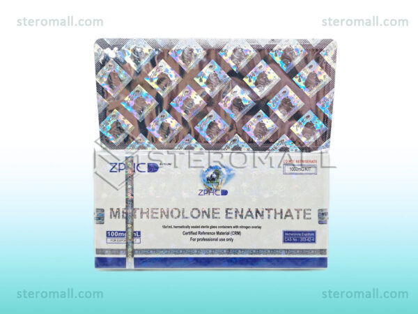 ZPHC Methenolone Enathate 100mg/ml 1ml 10 ampoules 2