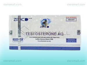 ZPHC Testosterone AQ 100mg/ml 1ml 10 ampoules