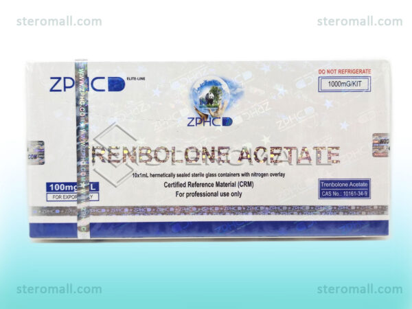 ZPHC Trenbolone Acetate 100mg/ml 1ml 10 ampoules