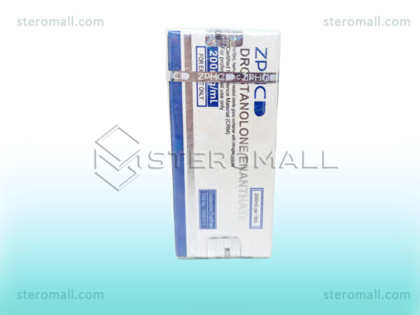 ZPHC Drostanolone Enanthate 200mg/ml 10ml vial