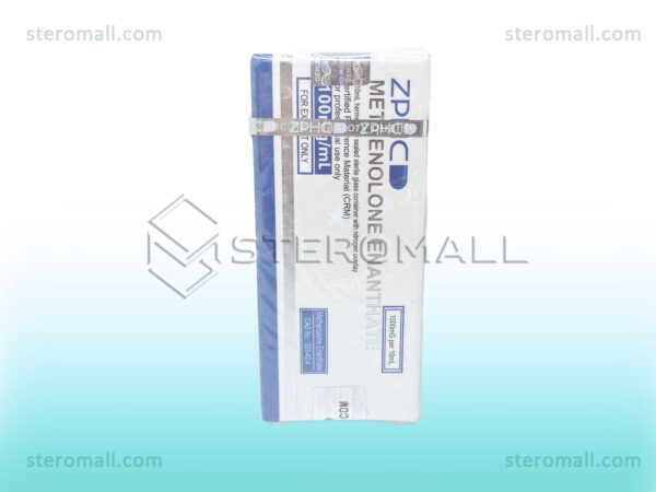 ZPHC Methenolone Enathate 100mg/ml 10ml vial