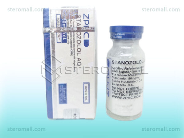 ZPHC Stanozolol AQ 50mg/ml 10ml vial