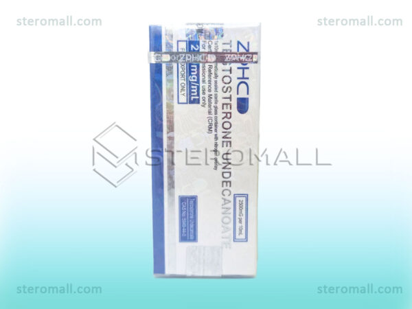 ZPHC Testosterone Undecanoate 250mg/ml 10ml vial