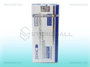 ZPHC Trenbolone Hexahydrobenzylcarbonate 100mg/ml 10ml vial