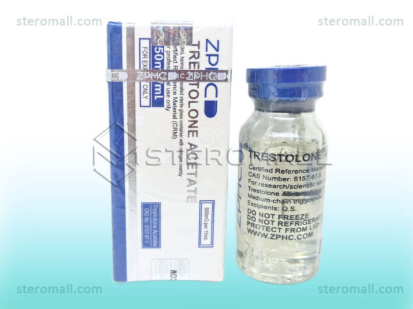 ZPHC Trestolone Acetate (MENT) 50mg/ml 10ml vial