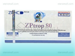 ZPtrop HGH 80iu ZPHC + Bacteriostatic Water