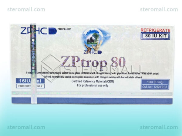 ZPtrop HGH 80iu ZPHC + Bacteriostatic Water