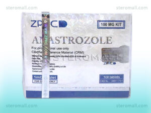 ZPHC Anastrozole 1mg 100 tablets kit