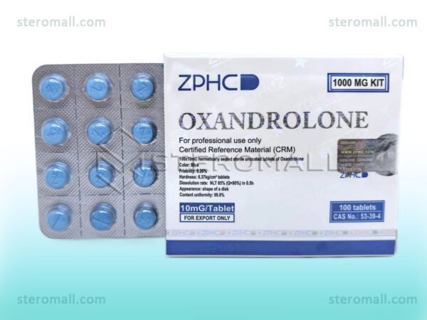 ZPHC Oxandrolone 10mg 100 tablets kit