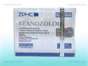 ZPHC Stanozolol 10mg 100 tablets kit