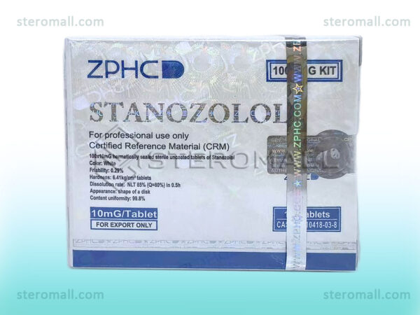 ZPHC Stanozolol 10mg 100 tablets kit