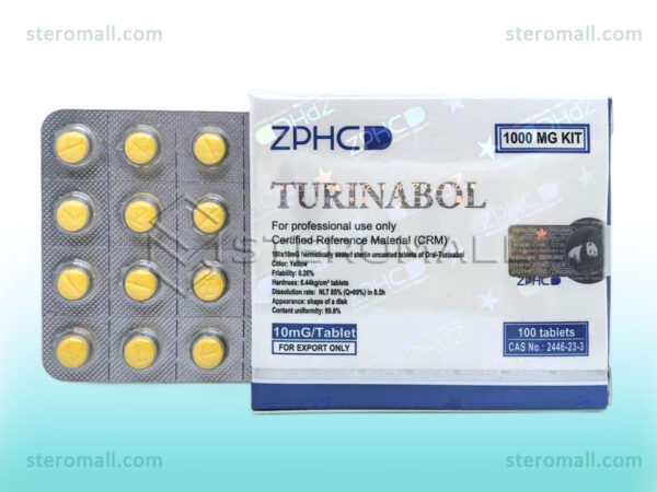 ZPHC Turinabol 10mg 100 tablets kit