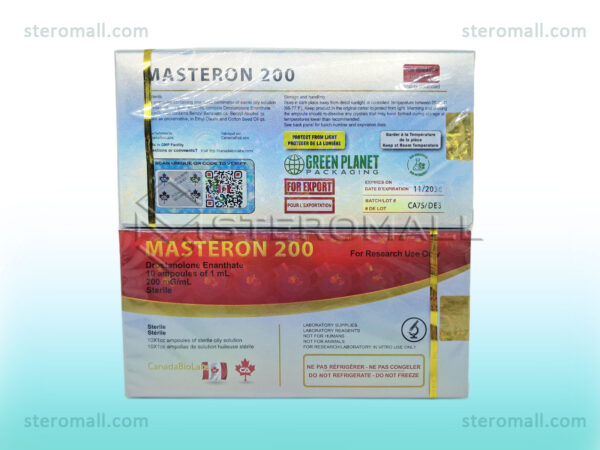 CanadaBioLabs Masteron 200 1ml 10 ampoules 4