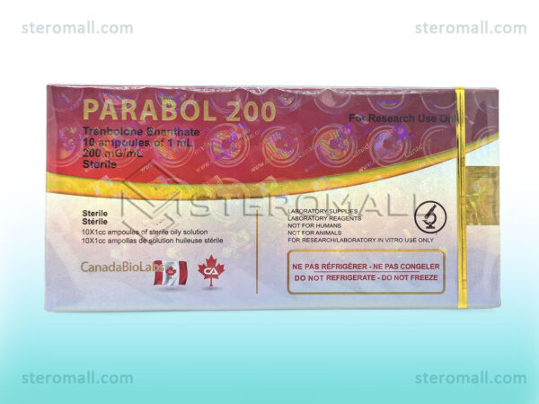 CanadaBioLabs Parabol 200 1ml 10 ampoules