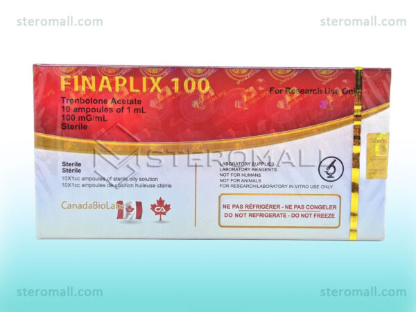 CanadaBioLabs Finaplix 100 1ml 10 ampoules