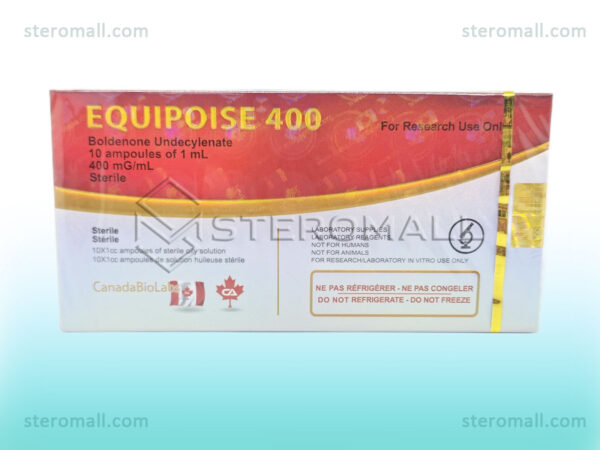 CanadaBioLabs Equipoise 400 1ml 10 ampoules