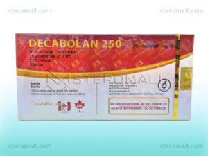 CanadaBioLabs Decabolan 250 1ml 10 ampoules