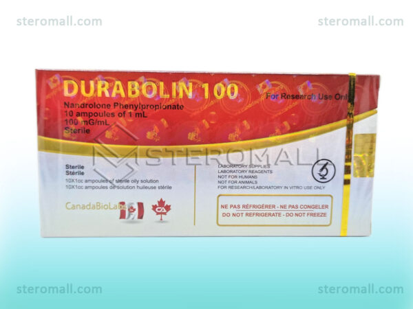 CanadaBioLabs Durabolin 100 1ml 10 ampoules