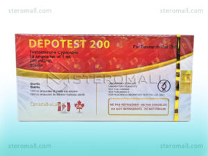 CanadaBioLabs DepoTest 200 1ml 10 ampoules