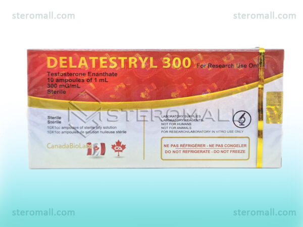 CanadaBioLabs Delatestryl 300 1ml 10 ampoules