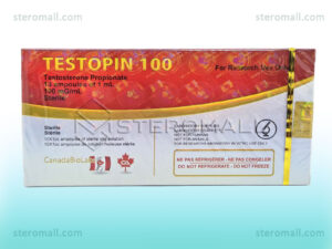 CanadaBioLabs Testopin 100 1ml 10 ampoules