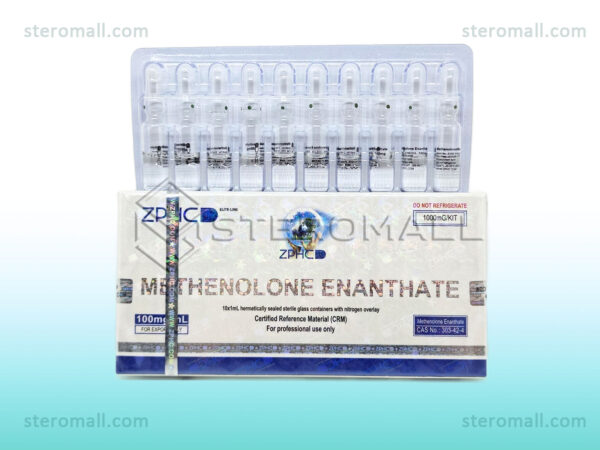 ZPHC Methenolone Enathate 100mg/ml 1ml 10 ampoules 3