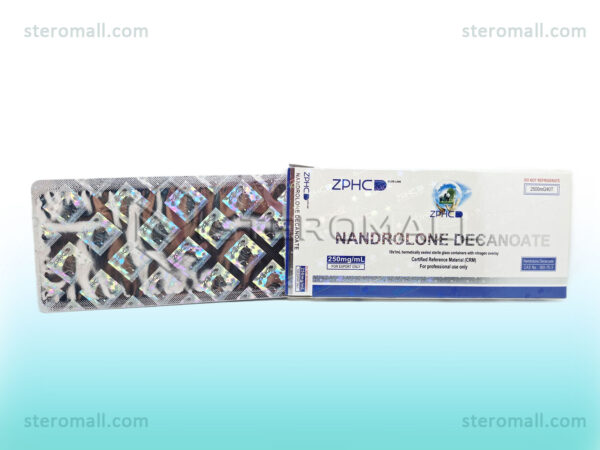 ZPHC Nandrolone Decanoate 250mg/ml 1ml 10 ampoules 2