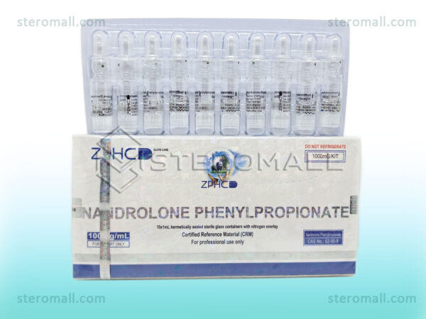 ZPHC Nandrolone Phenylpropionate 100mg/ml 1ml 10 ampoules 2