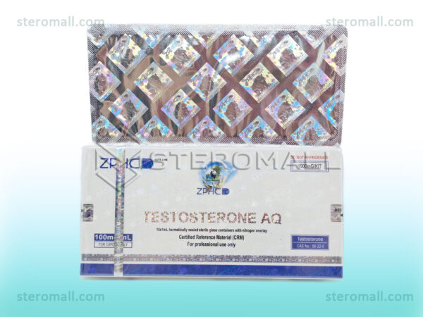 ZPHC Testosterone AQ 100mg/ml 1ml 10 ampoules 7