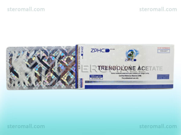 ZPHC Trenbolone Acetate 100mg/ml 1ml 10 ampoules 2