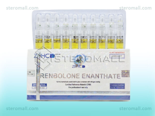 ZPHC Trenbolone Enanthate 200mg/ml 1ml 10 ampoules 2