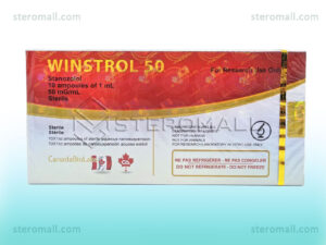 CanadaBioLabs Winstrol 50 1ml 10 ampoules