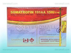 CanadaBioLabs Somatropin 191aa 15iu 10 vials