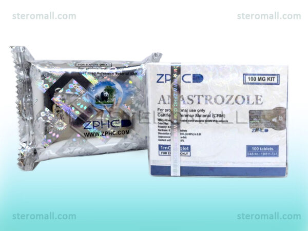 ZPHC Anastrozole 1mg 100 tablets kit 4