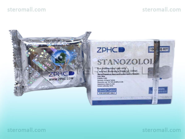 ZPHC Stanozolol 10mg 100 tablets kit 3