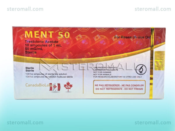 CanadaBioLabs MENT 50 1ml 10 ampoules